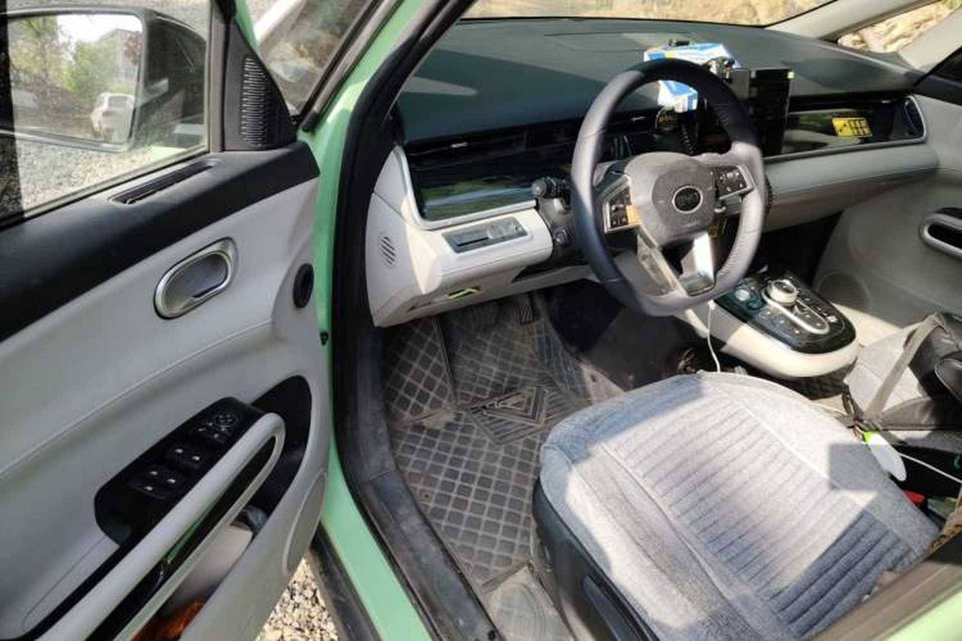 Used BYD D1 2021 Leading Edition Driver Seat