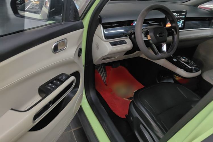 Used BYD D1 2021 Leading Edition Driver Seat