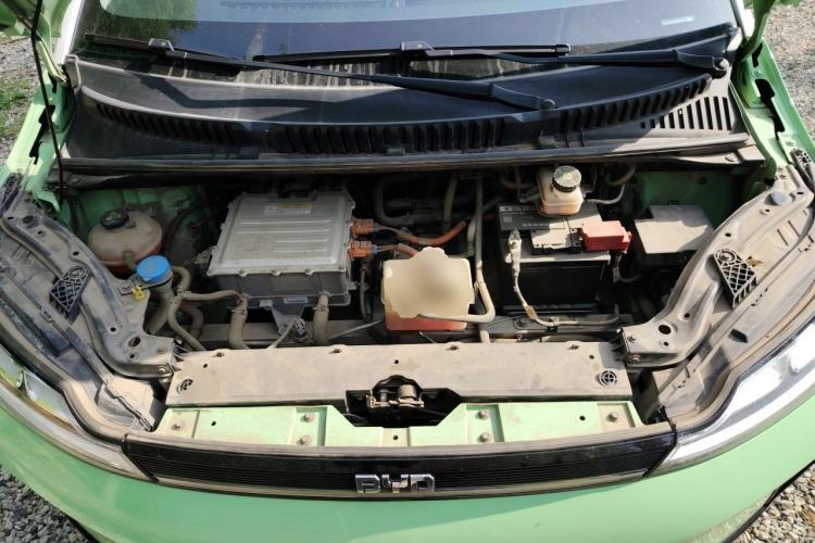 Used BYD D1 2021 Leading Edition Engine Bay