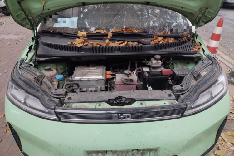 Used BYD D1 2021 Leading Edition Engine Bay