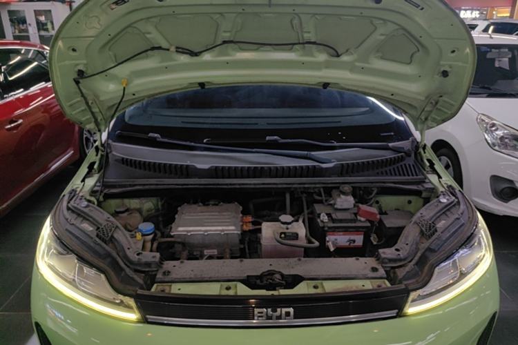 Used BYD D1 2021 Leading Edition Engine Bay