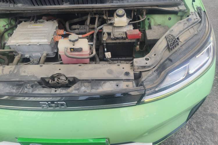 Used BYD D1 2021 Leading Edition Engine Bay Left