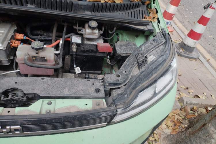 Used BYD D1 2021 Leading Edition Engine Bay Left
