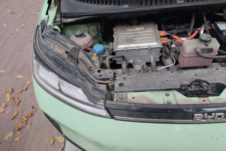 Used BYD D1 2021 Leading Edition Engine Bay Right