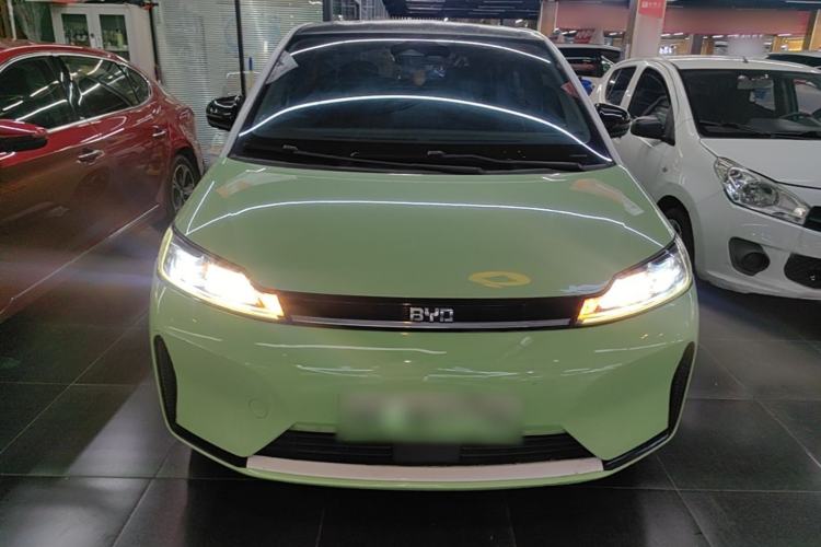 Used BYD D1 2021 Leading Edition Front