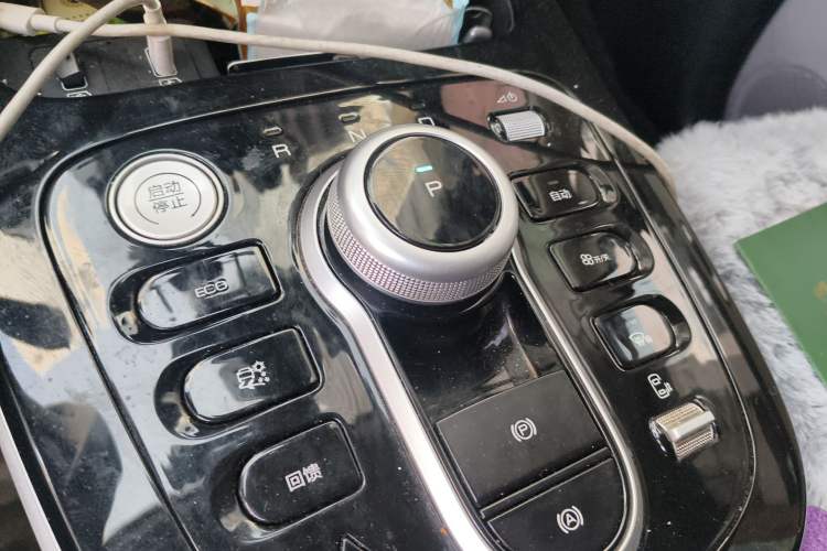 Used BYD D1 2021 Leading Edition Gear Lever