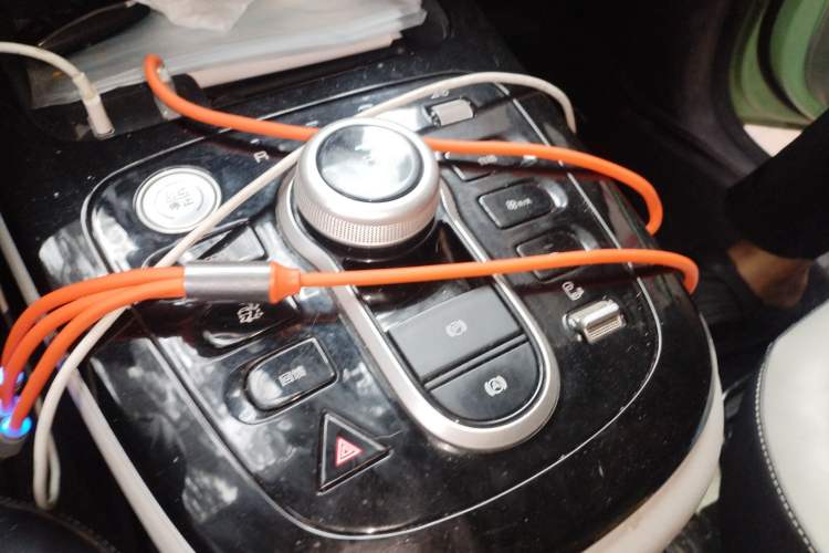 Used BYD D1 2021 Leading Edition Gear Lever