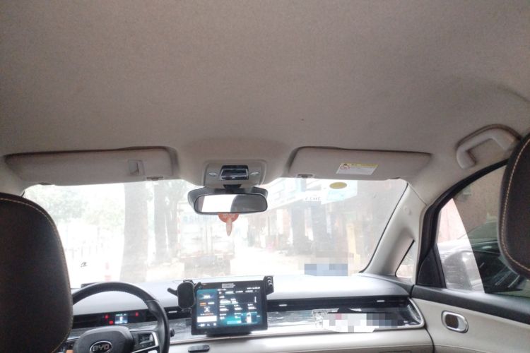 Used BYD D1 2021 Leading Edition Headliner