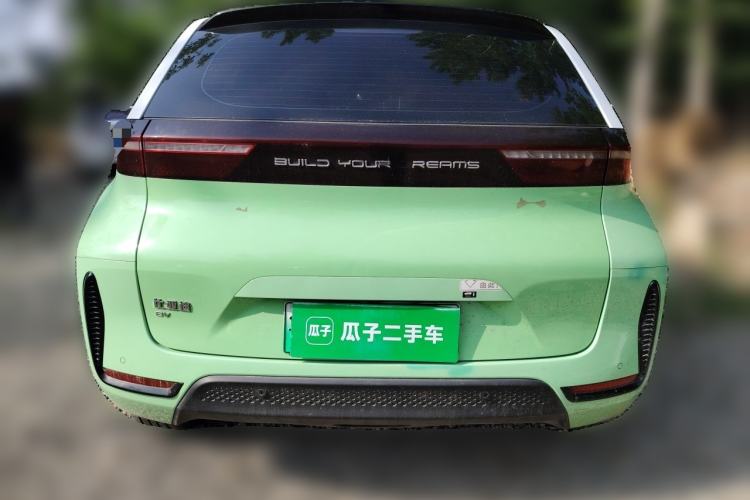 Used BYD D1 2021 Leading Edition Rear