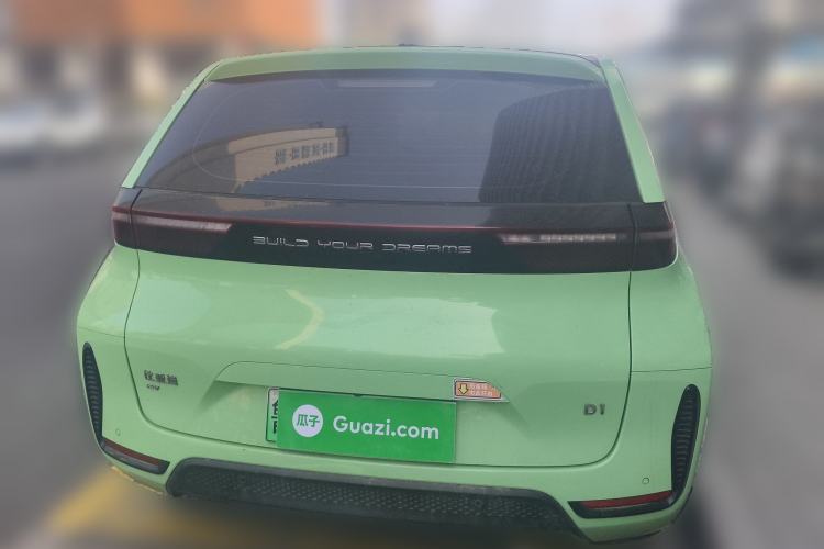Used BYD D1 2021 Leading Edition Rear