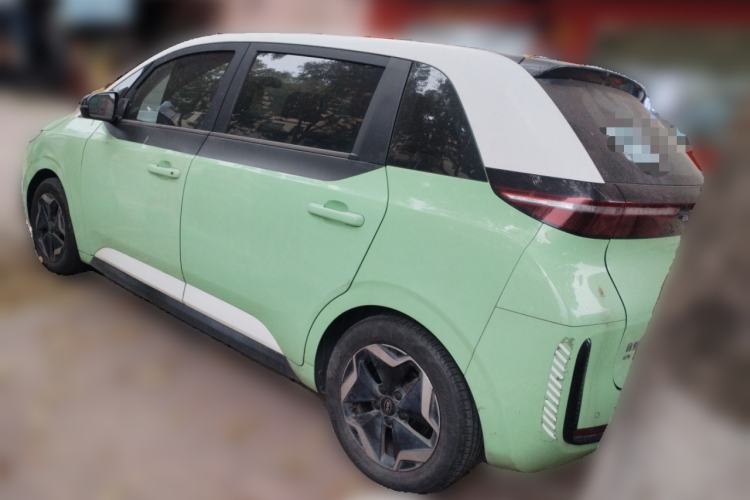 Used BYD D1 2021 Leading Edition Rear Left 45 Deg