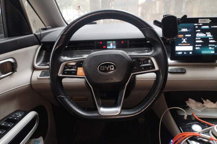 Used BYD D1 2021 Leading Edition Steering Wheel