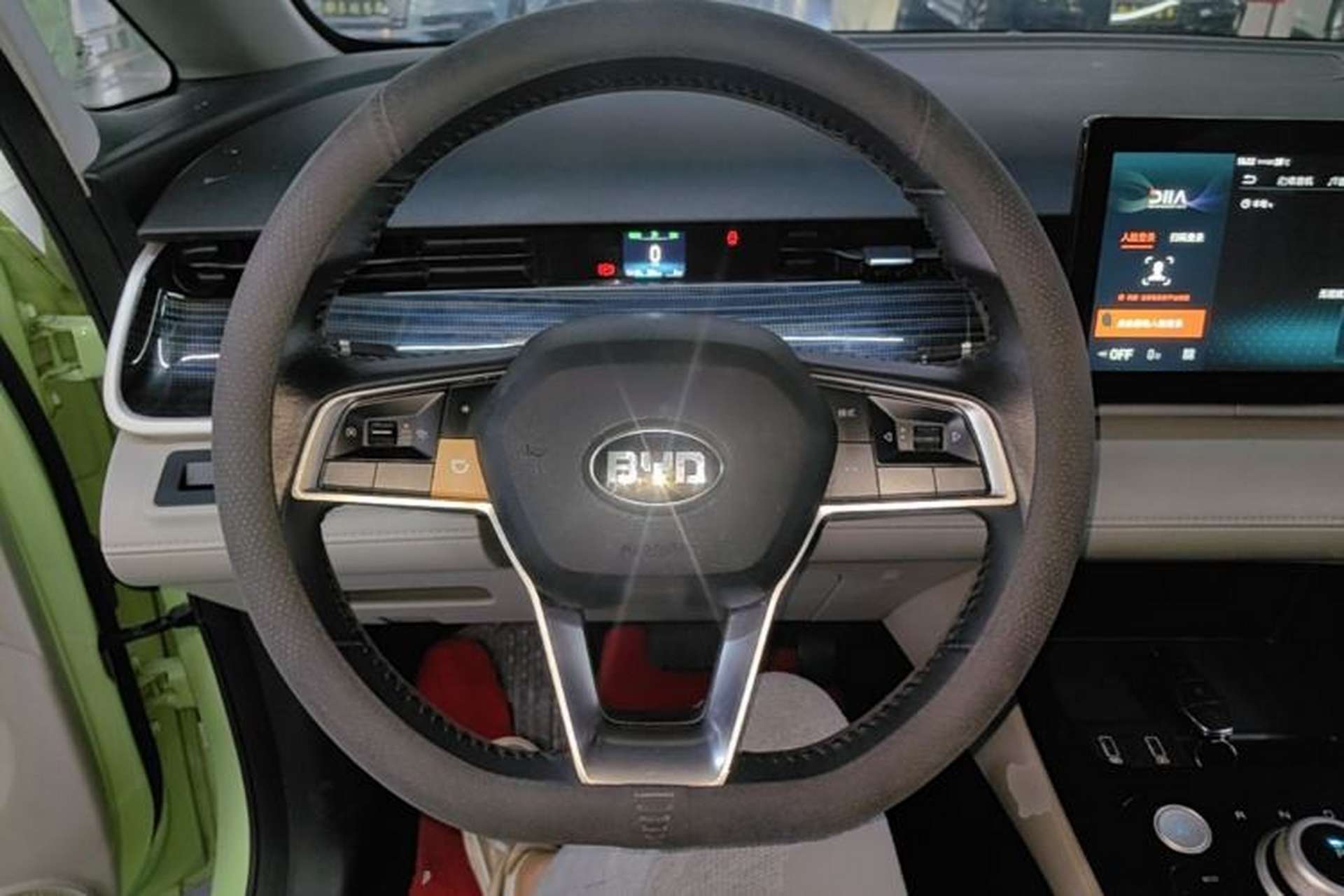 Used BYD D1 2021 Leading Edition Steering Wheel