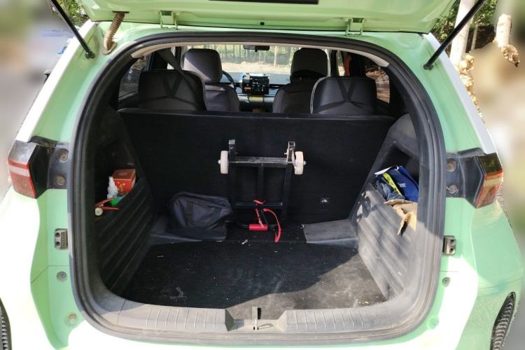 Used BYD D1 2021 Leading Edition Trunk