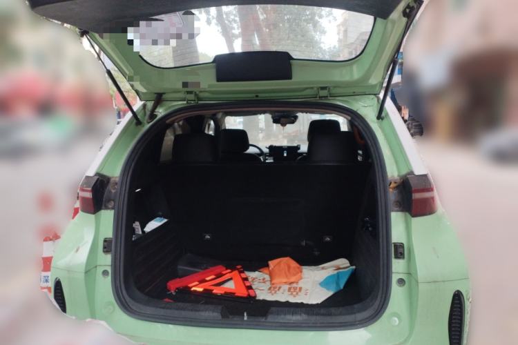 Used BYD D1 2021 Leading Edition Trunk
