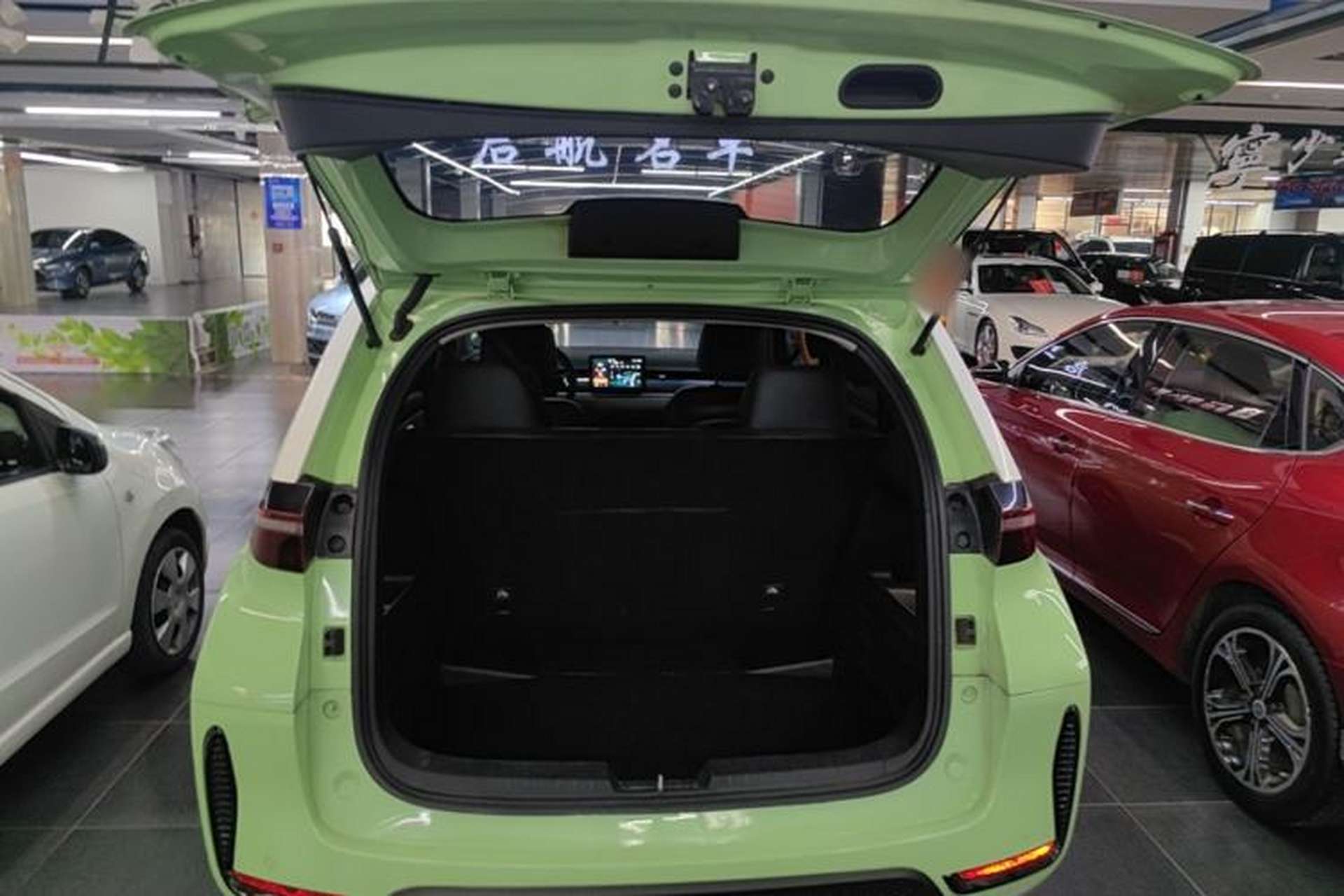 Used BYD D1 2021 Leading Edition Trunk