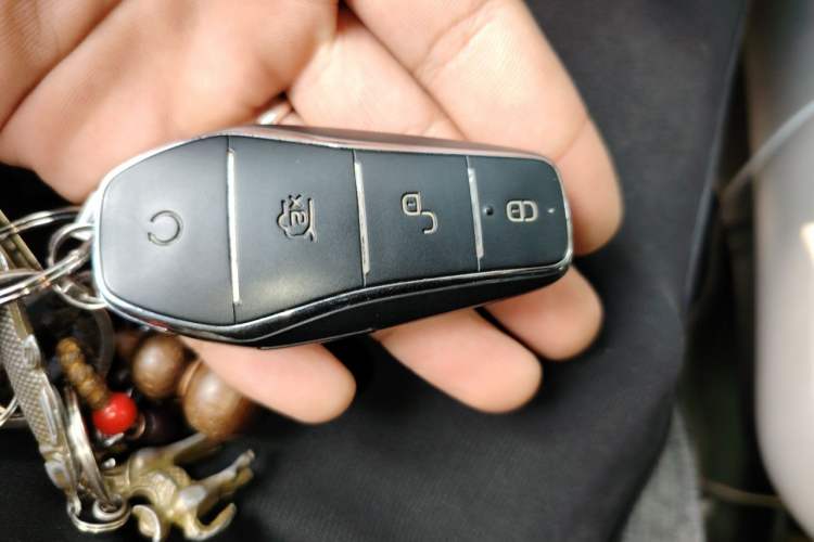 Used BYD D1 2021 Leading Edition Vehicle Key