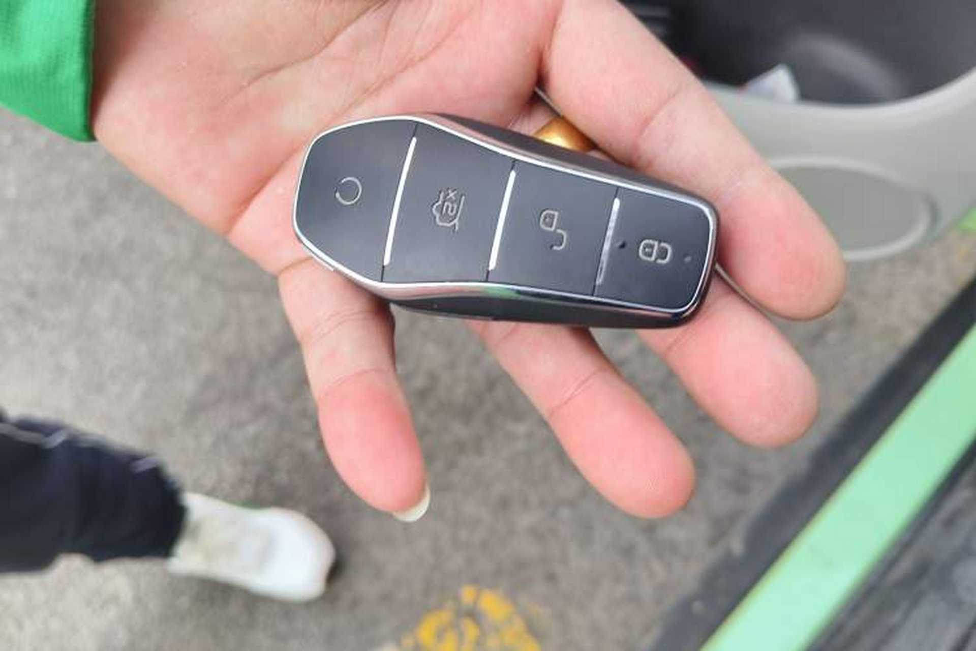 Used BYD D1 2021 Leading Edition Vehicle Key