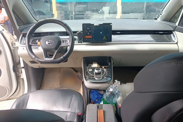 Used BYD D1 2021 Leading Edition Center Console