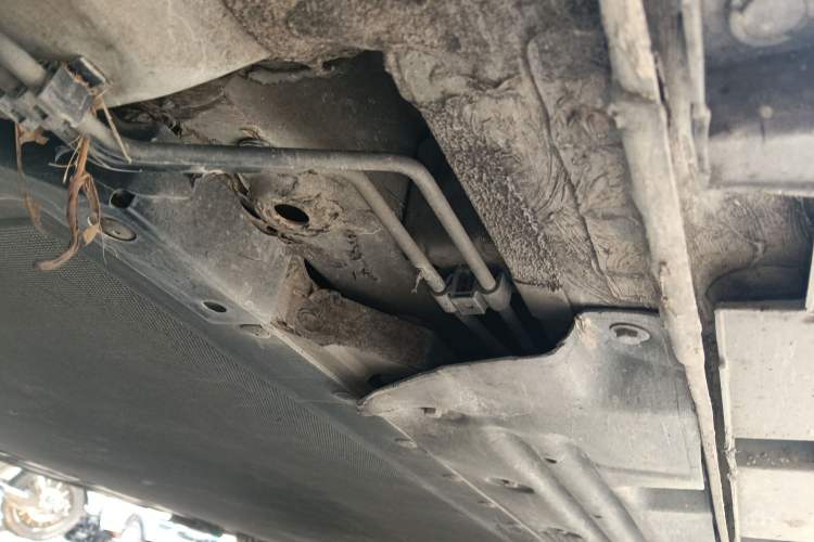 Used BYD D1 2021 Leading Edition Chassis Front Left