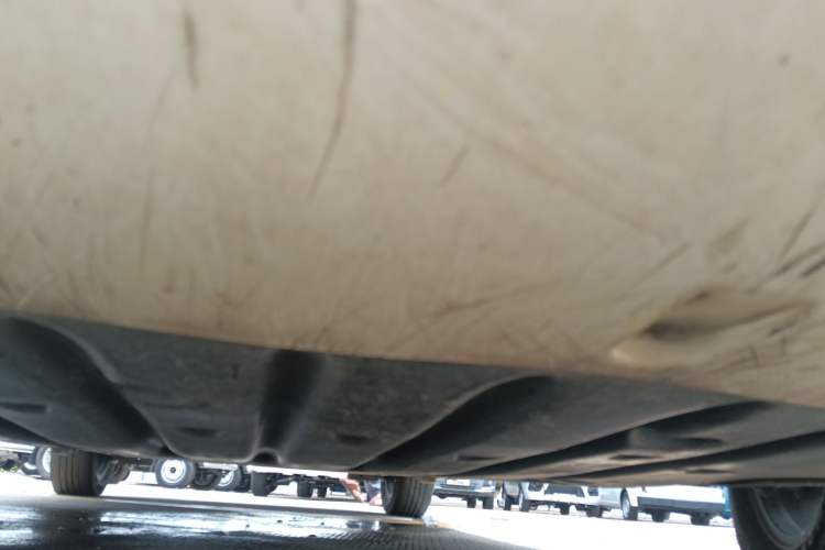 Used BYD D1 2021 Leading Edition Chassis Front