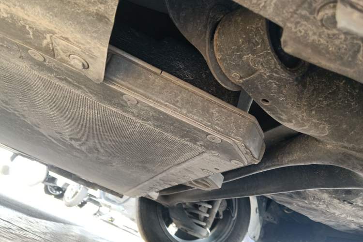 Used BYD D1 2021 Leading Edition Chassis Rear Left