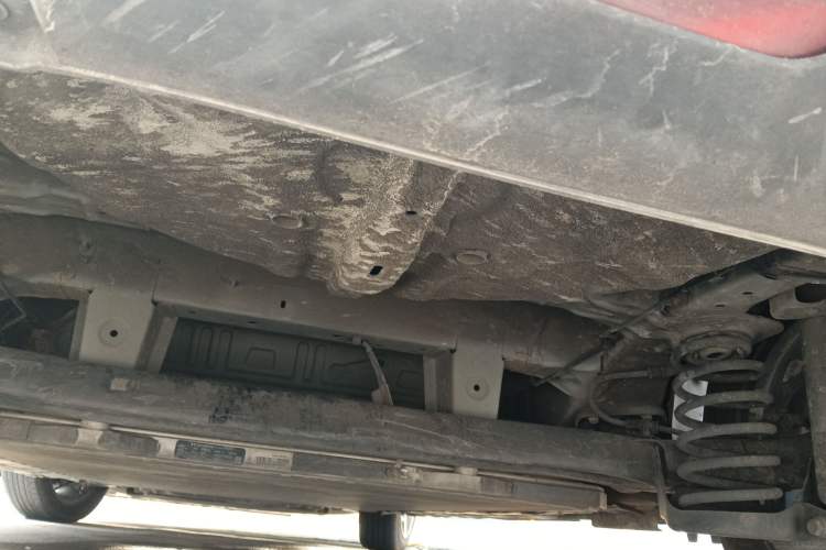 Used BYD D1 2021 Leading Edition Chassis Rear