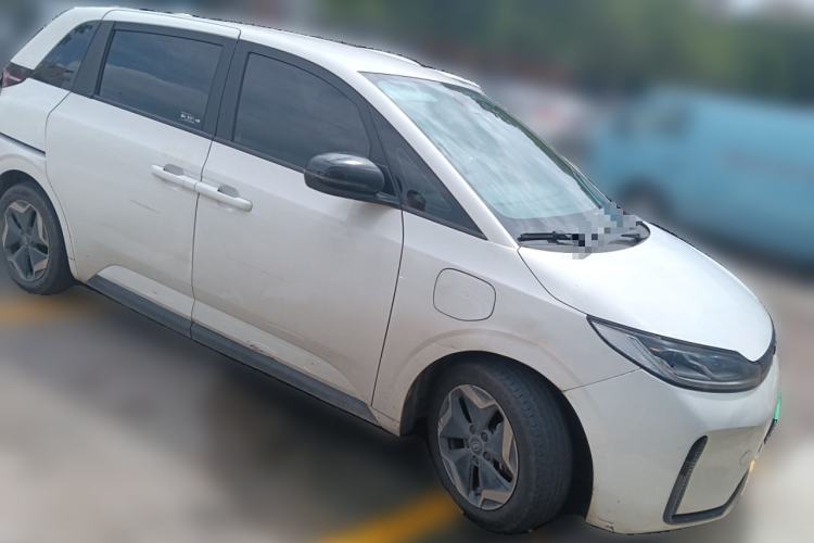 Used BYD D1 2021 Leading Edition Front Right 45 Deg