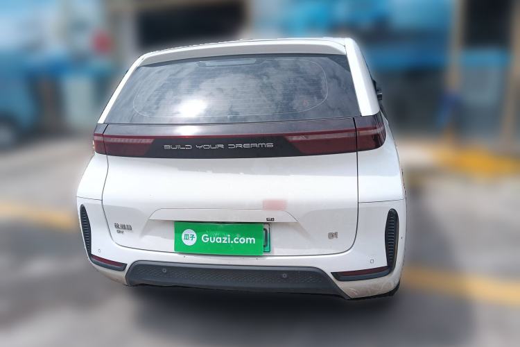 Used BYD D1 2021 Leading Edition Rear