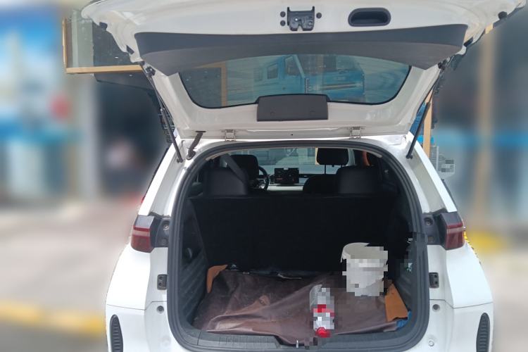 Used BYD D1 2021 Leading Edition Trunk