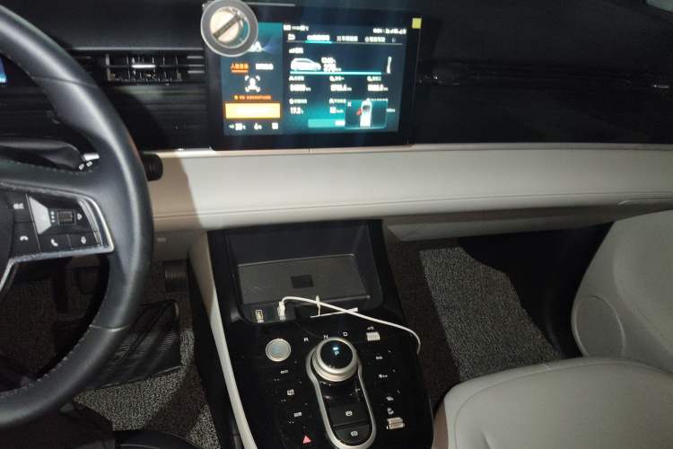 Used BYD D1 2021 Leading Edition Audio And AC Panel