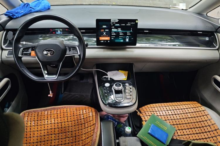 Used BYD D1 2021 Leading Edition Center Console