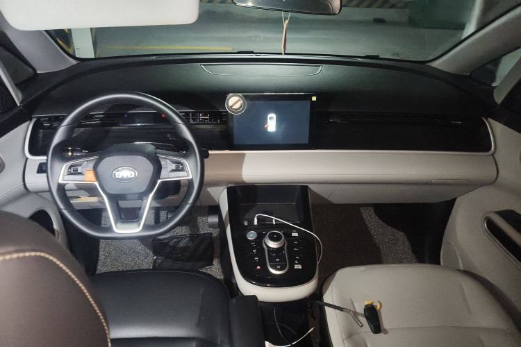 Used BYD D1 2021 Leading Edition Center Console