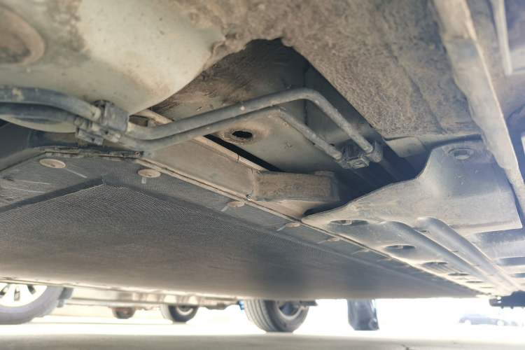 Used BYD D1 2021 Leading Edition Chassis Front Left