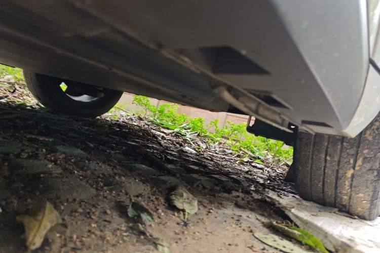 Used BYD D1 2021 Leading Edition Chassis Front Left