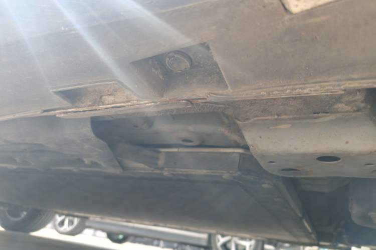 Used BYD D1 2021 Leading Edition Chassis Front Right