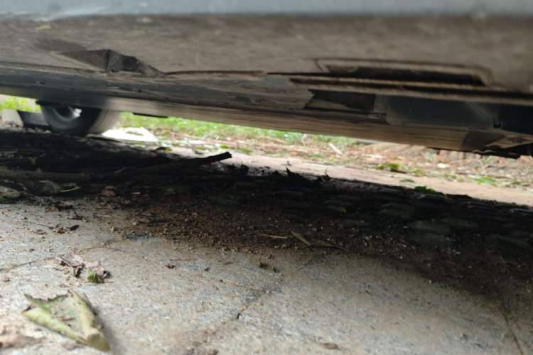 Used BYD D1 2021 Leading Edition Chassis Front Right