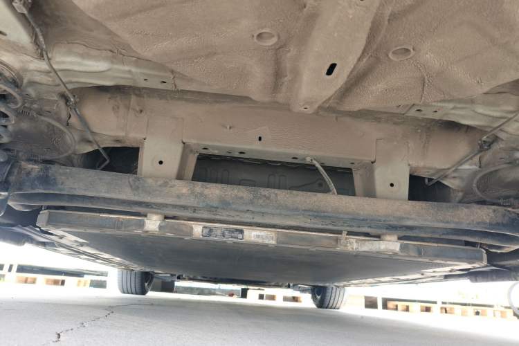 Used BYD D1 2021 Leading Edition Chassis Rear