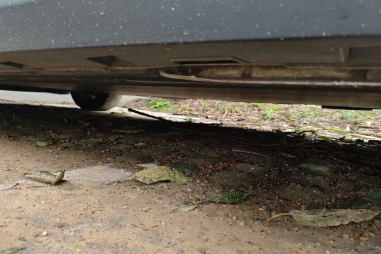 Used BYD D1 2021 Leading Edition Chassis Rear Left
