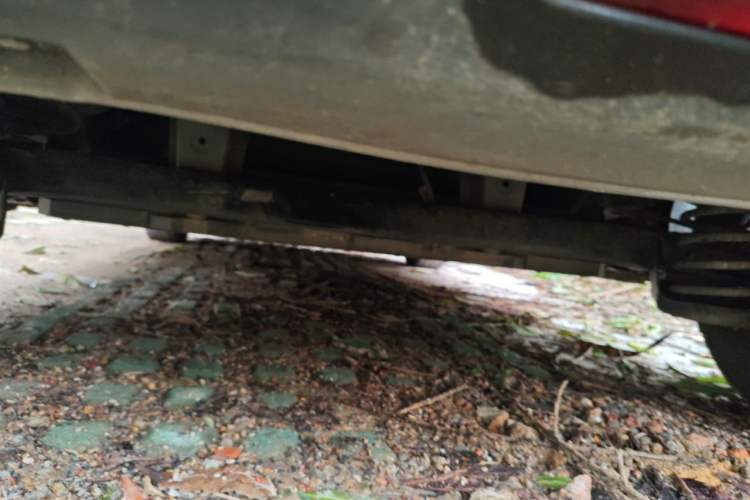 Used BYD D1 2021 Leading Edition Chassis Rear