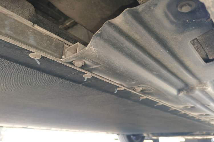 Used BYD D1 2021 Leading Edition Chassis Rear Right