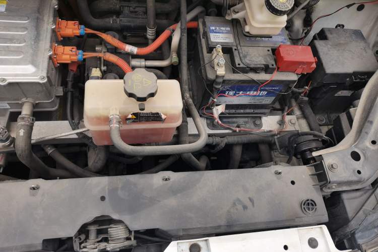 Used BYD D1 2021 Leading Edition Engine Bay Left