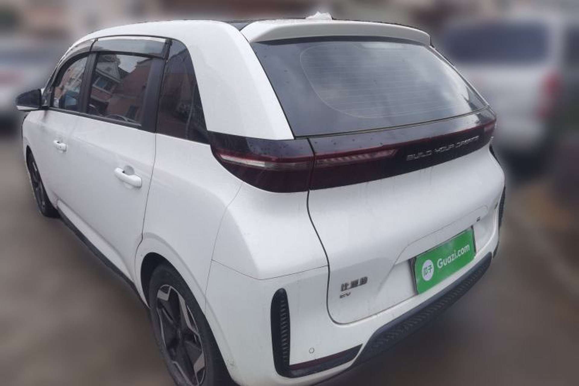 Used BYD D1 2021 Leading Edition Exterior 3
