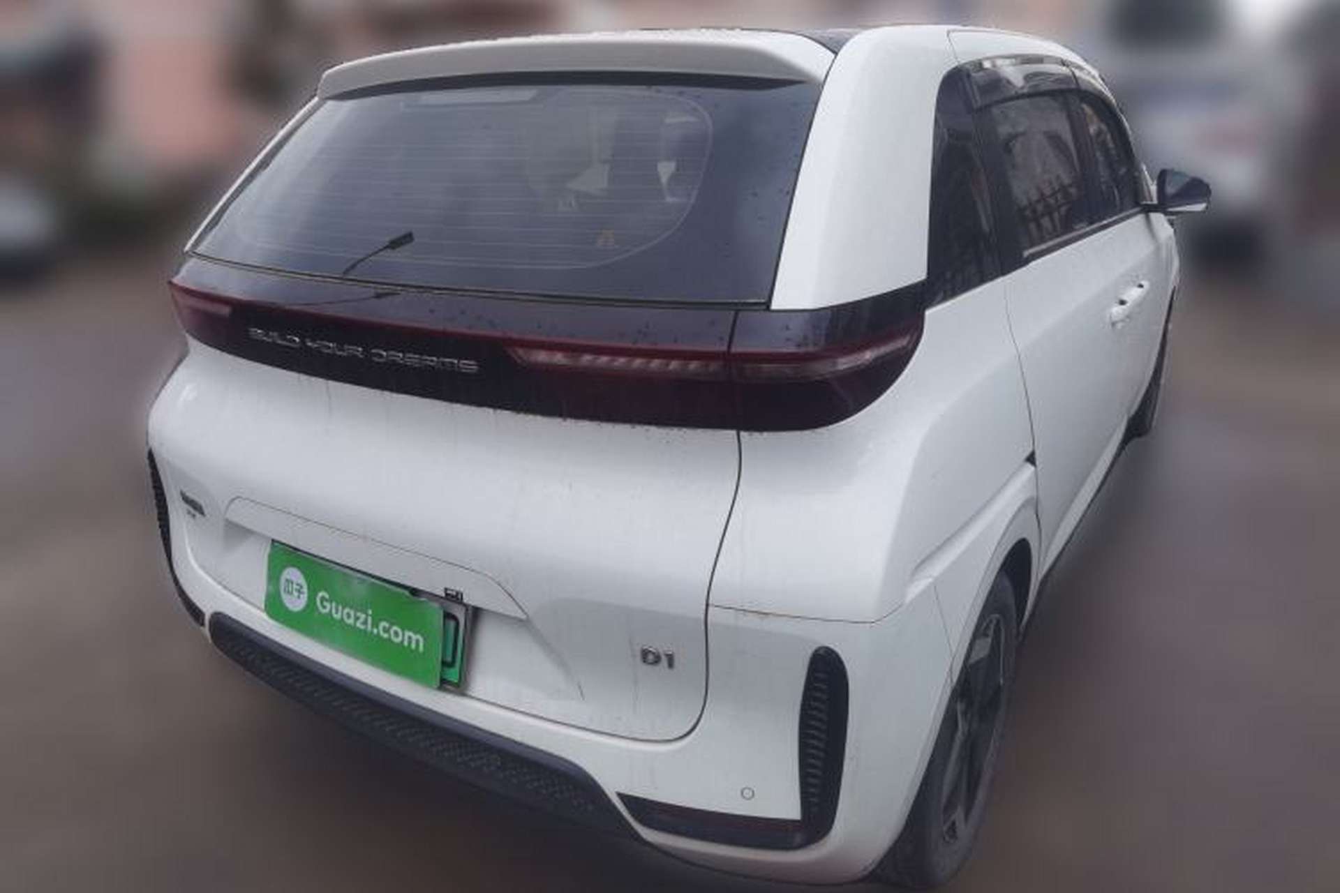 Used BYD D1 2021 Leading Edition Exterior 5