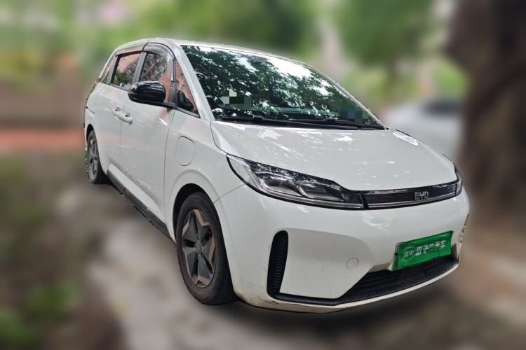 Used BYD D1 2021 Leading Edition Front Right 45 Deg