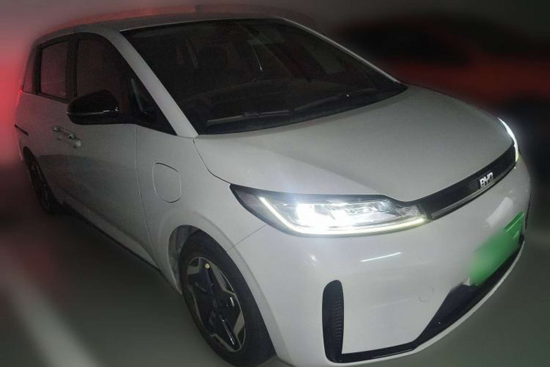 Used BYD D1 2021 Leading Edition Front Right 45 Deg