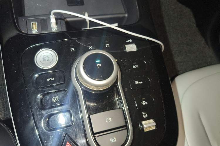 Used BYD D1 2021 Leading Edition Gear Lever