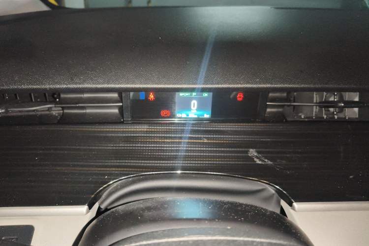 Used BYD D1 2021 Leading Edition Instrument Cluster