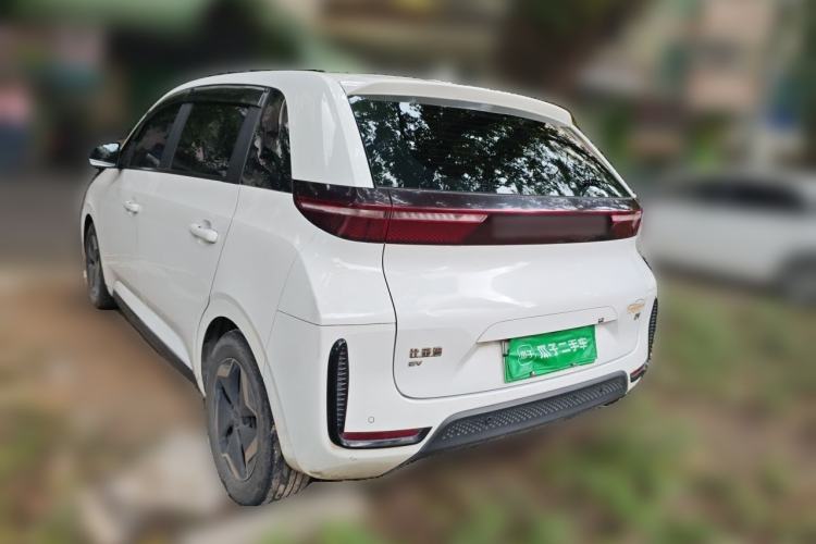 Used BYD D1 2021 Leading Edition Rear Left 45 Deg