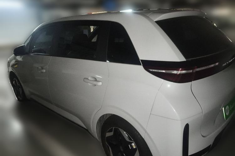Used BYD D1 2021 Leading Edition Rear Left 45 Deg